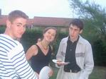 Julien, Elodie et Yves