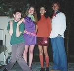 Julien, Elodie, Sabrina et Fred